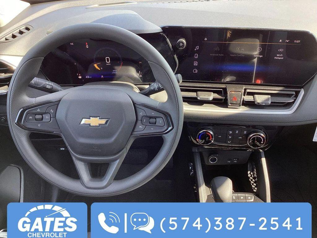 new 2026 Chevrolet TrailBlazer car, priced at $27,050