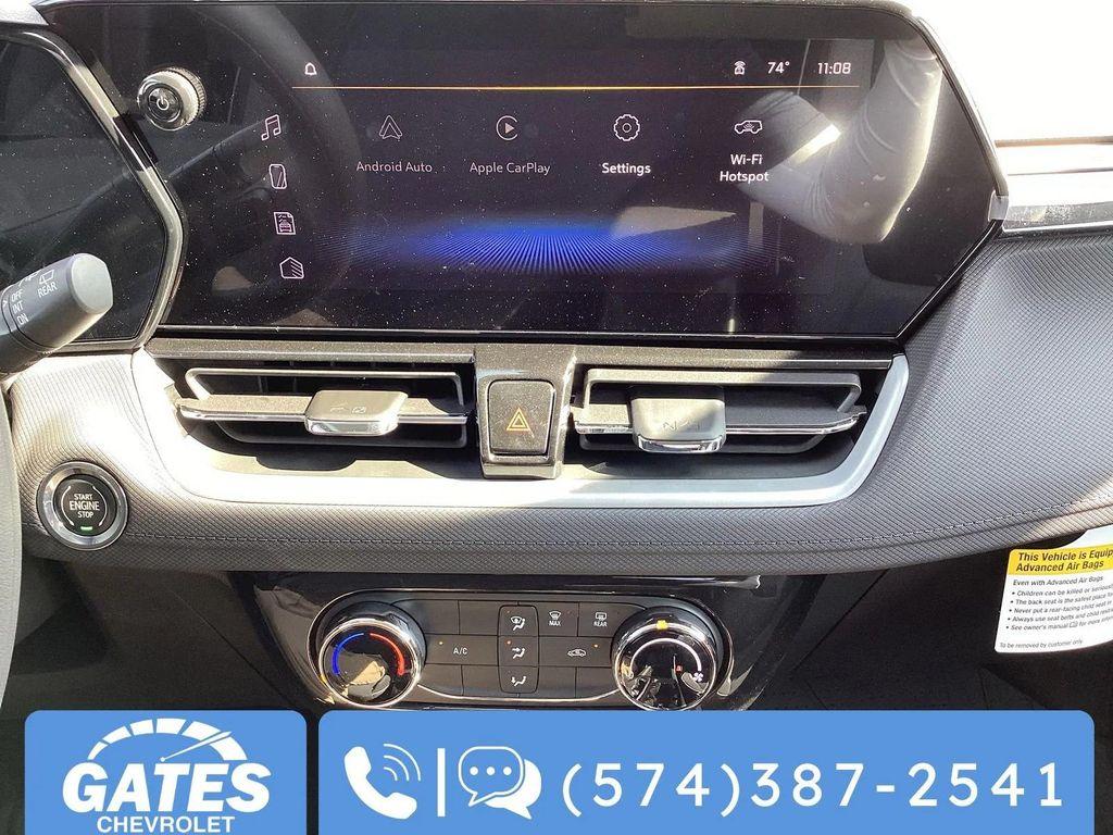 new 2026 Chevrolet TrailBlazer car, priced at $27,050