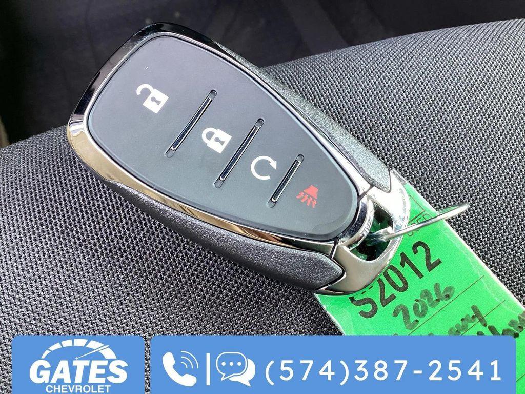 new 2026 Chevrolet TrailBlazer car, priced at $27,050