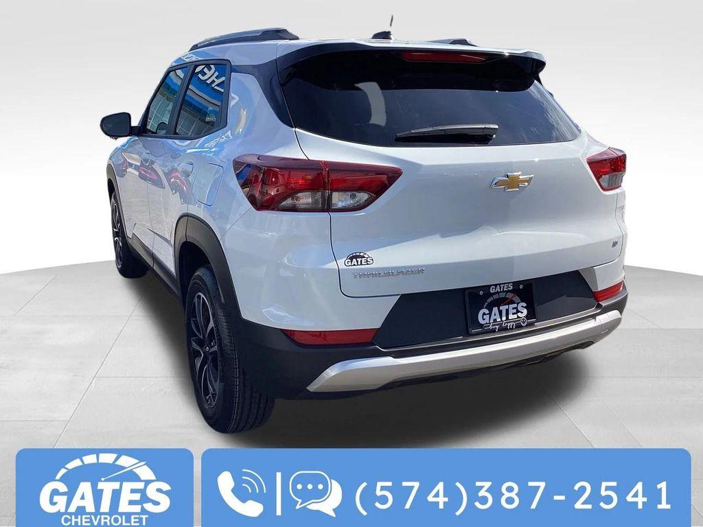 new 2026 Chevrolet TrailBlazer car, priced at $27,050