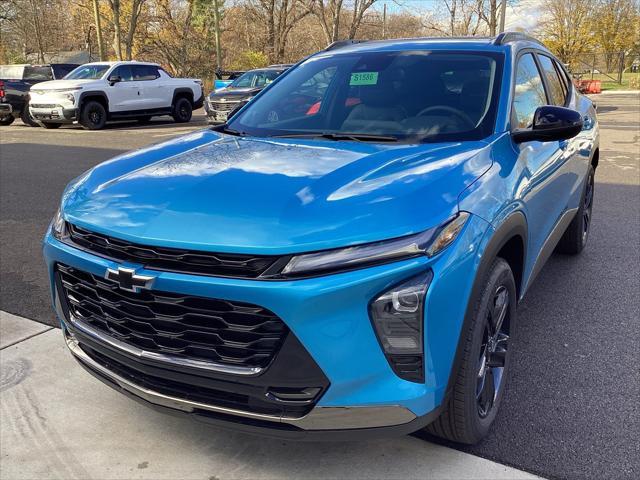 new 2025 Chevrolet Trax car