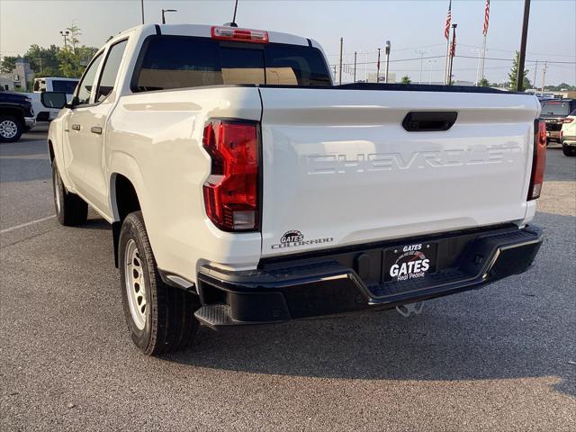 new 2025 Chevrolet Colorado car, priced at $34,140