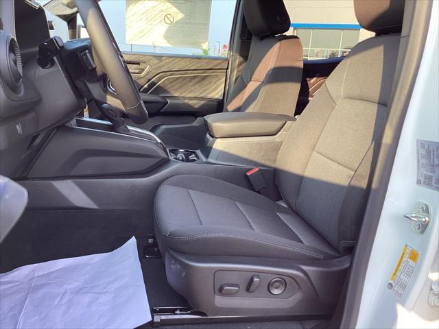 new 2025 Chevrolet Colorado car, priced at $34,140