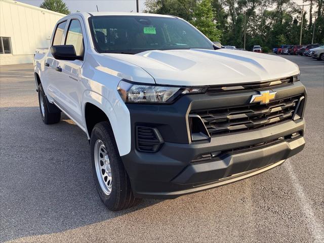 new 2025 Chevrolet Colorado car, priced at $34,140