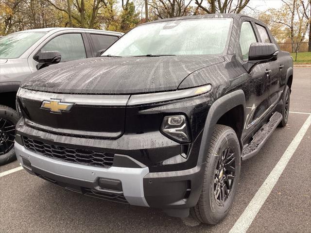 new 2025 Chevrolet Silverado EV car