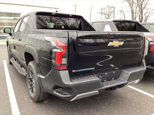 new 2025 Chevrolet Silverado EV car