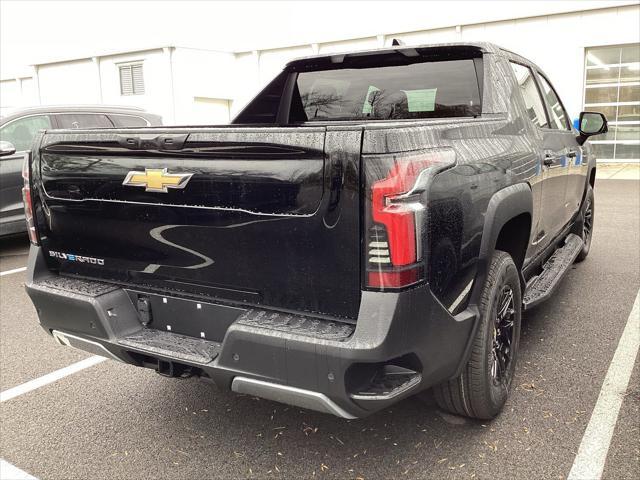 new 2025 Chevrolet Silverado EV car