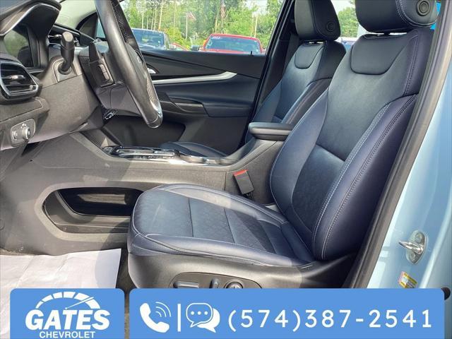used 2023 Chevrolet Bolt EUV car, priced at $22,970