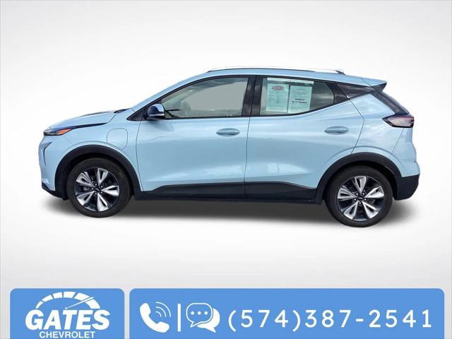 used 2023 Chevrolet Bolt EUV car, priced at $22,970