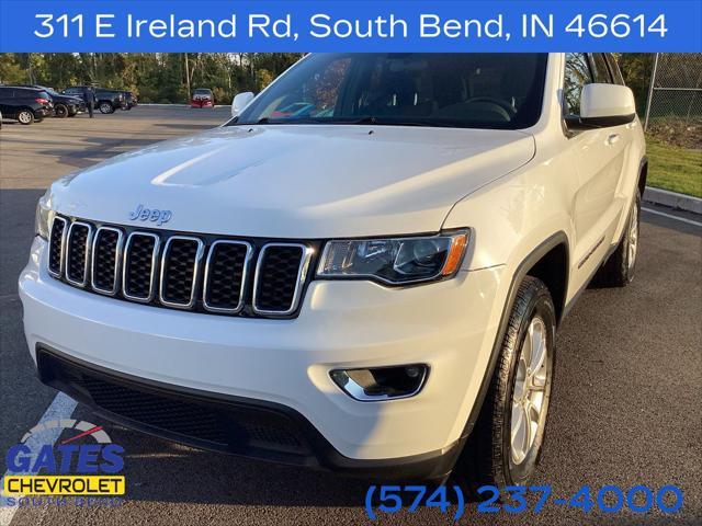 used 2021 Jeep Grand Cherokee car, priced at $25,450