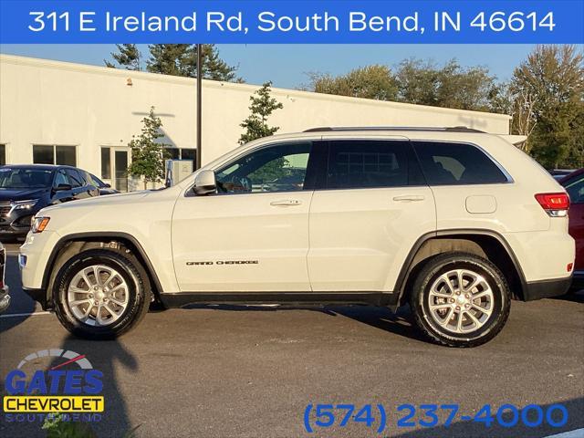 used 2021 Jeep Grand Cherokee car, priced at $25,450