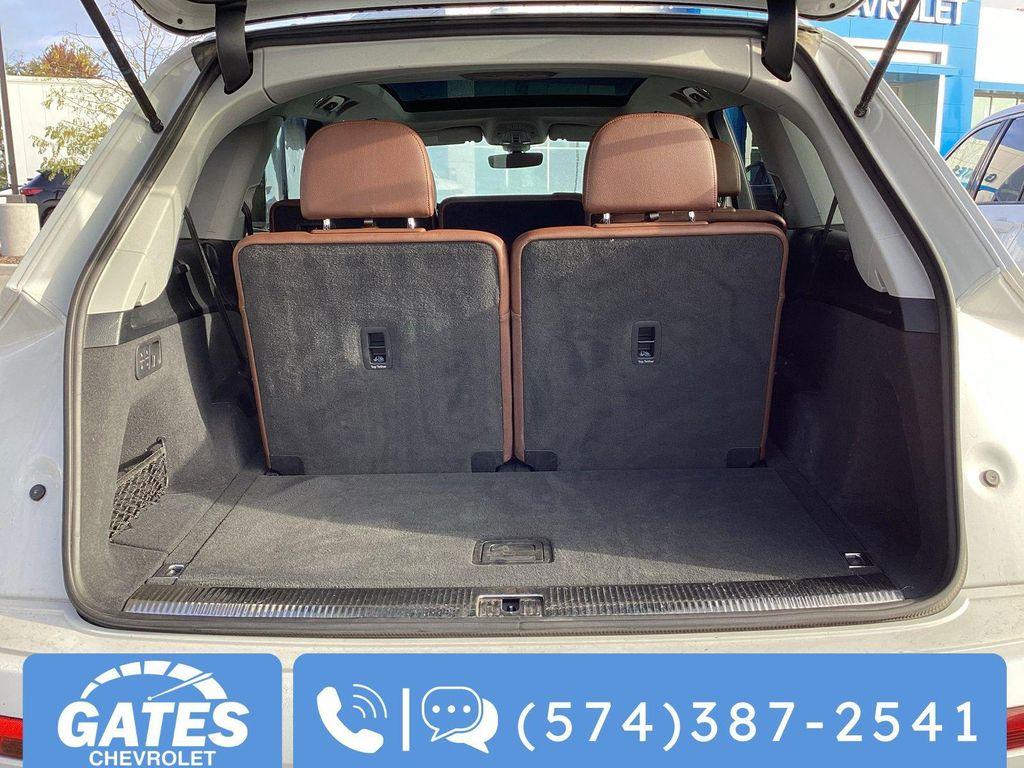 used 2018 Audi Q7 car, priced at $20,849