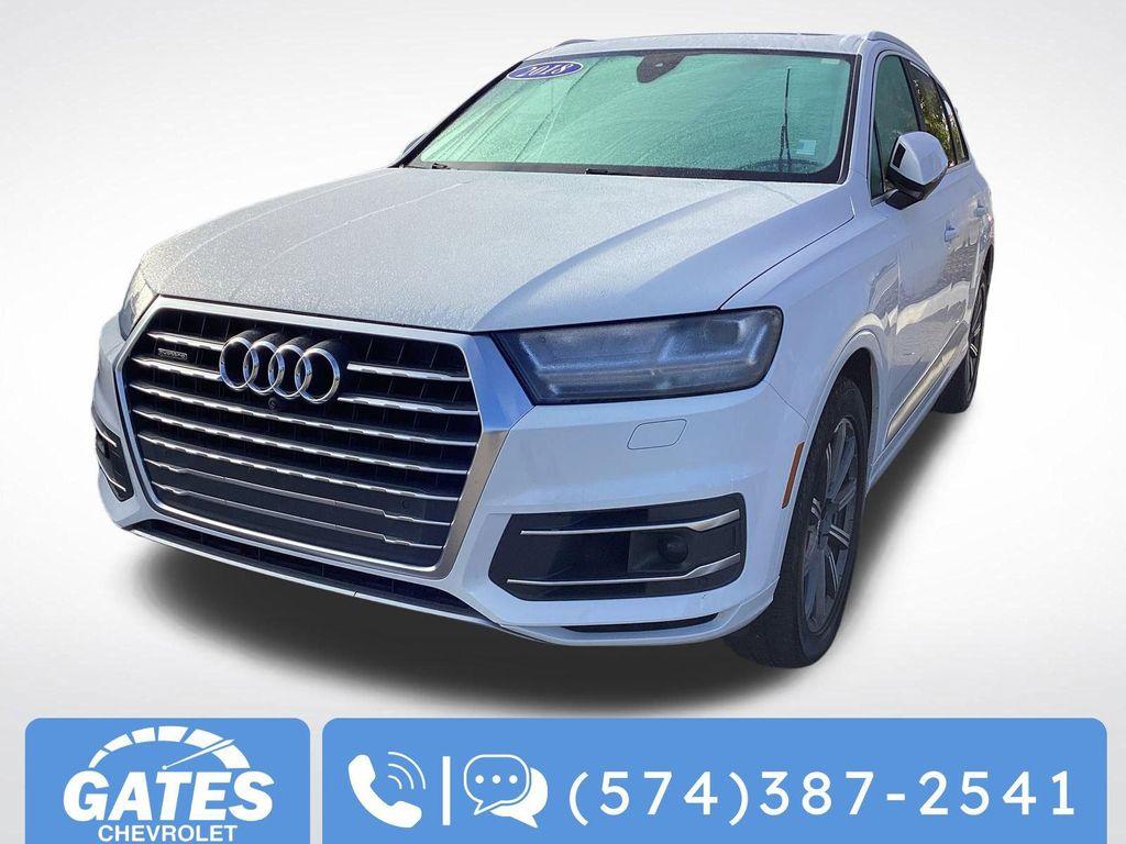 used 2018 Audi Q7 car, priced at $20,849