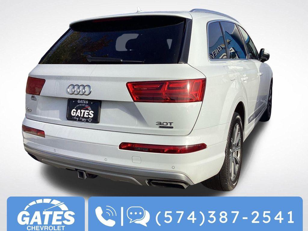 used 2018 Audi Q7 car, priced at $20,849