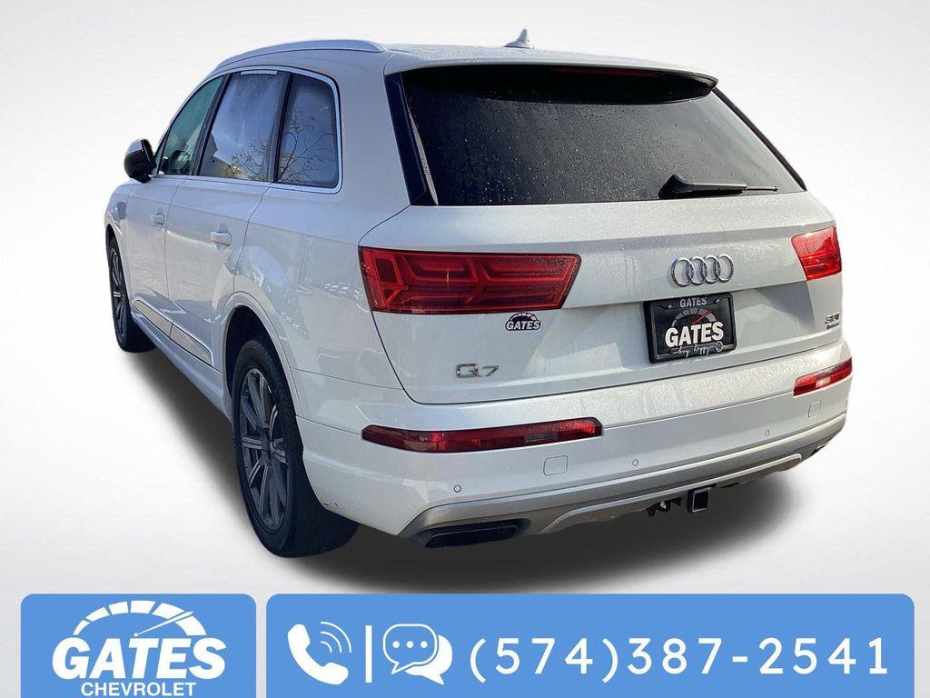 used 2018 Audi Q7 car, priced at $20,849