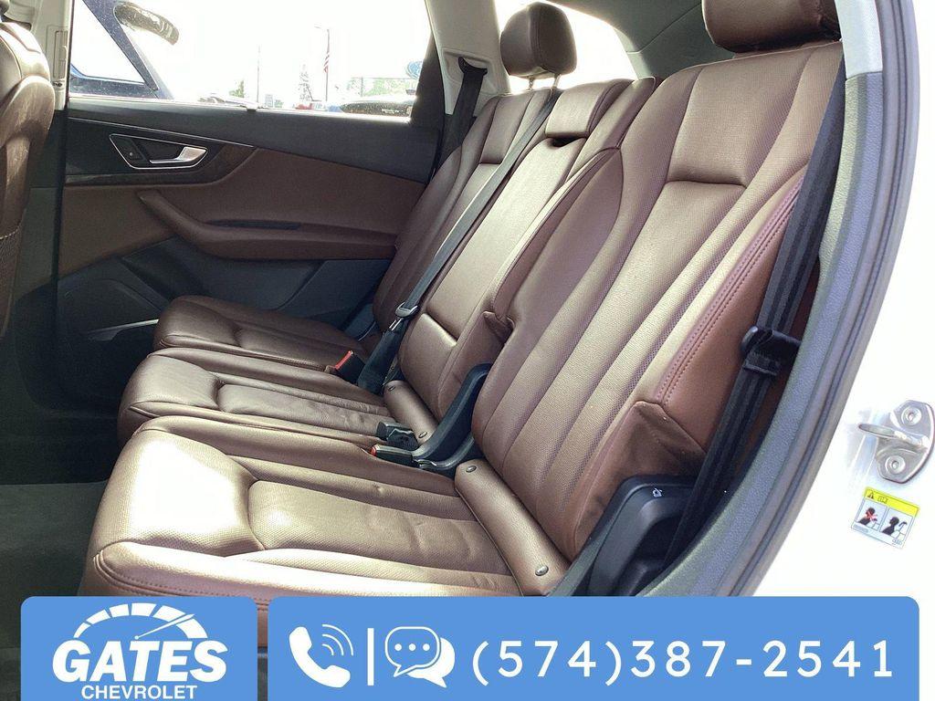 used 2018 Audi Q7 car, priced at $20,849