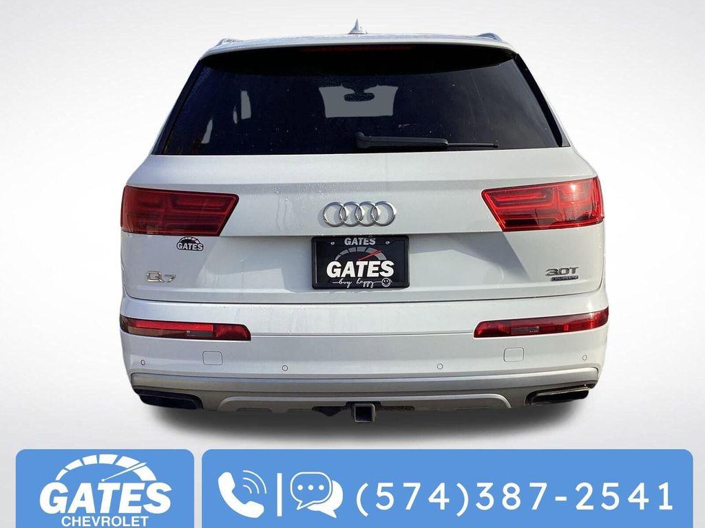 used 2018 Audi Q7 car, priced at $20,849