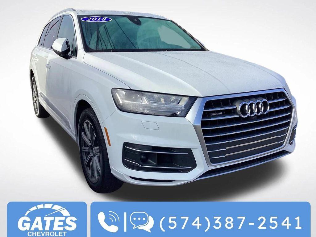 used 2018 Audi Q7 car, priced at $20,849