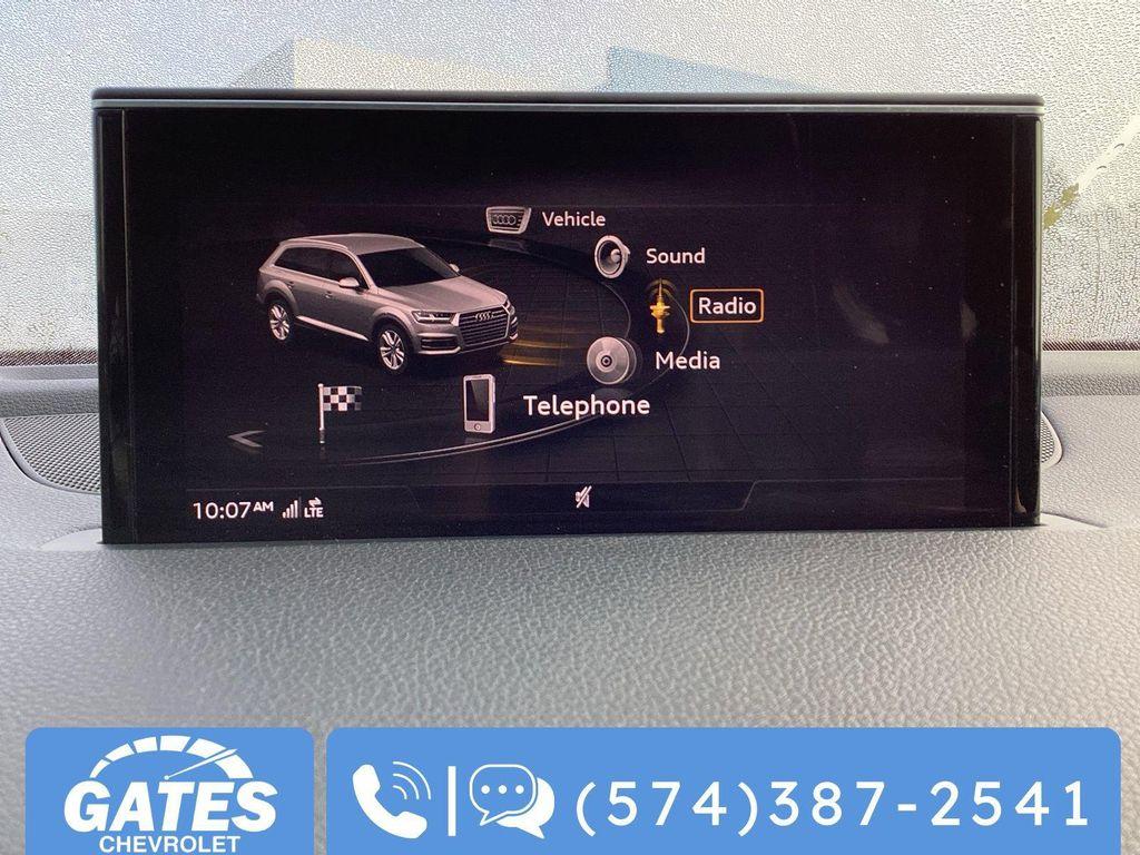 used 2018 Audi Q7 car, priced at $20,849