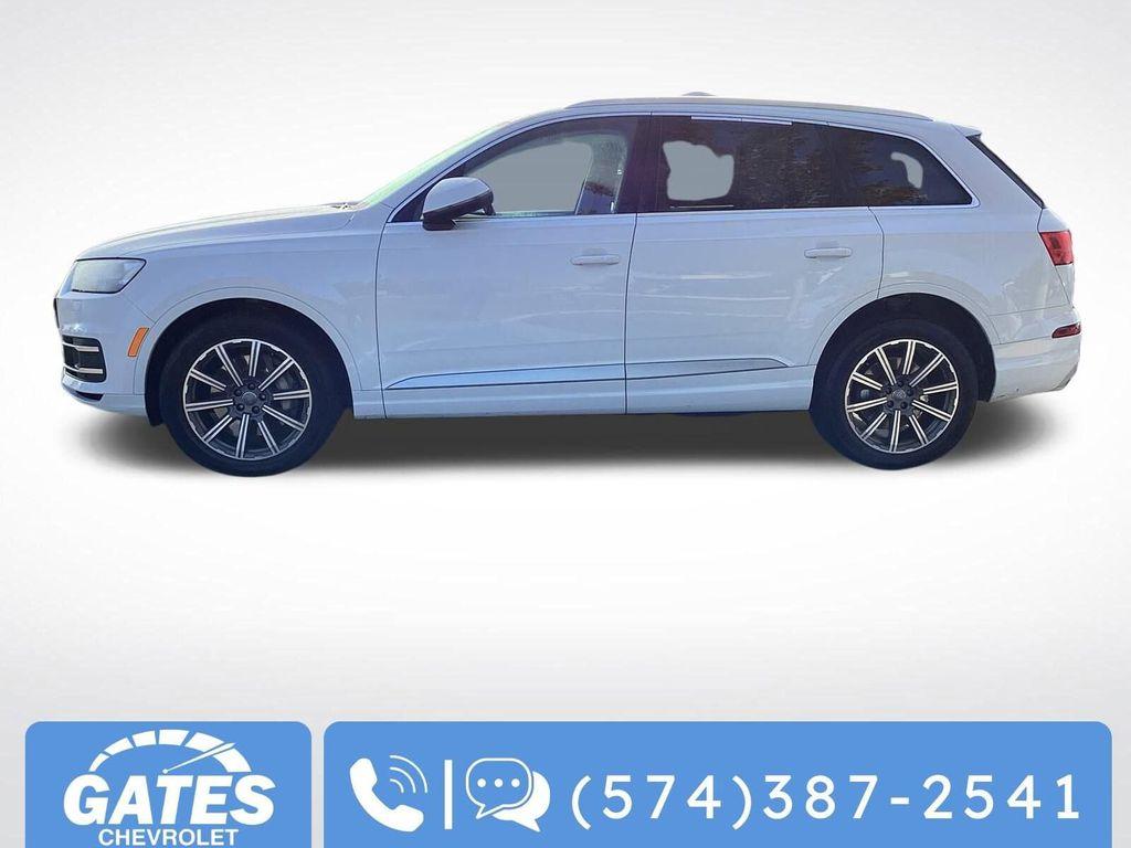 used 2018 Audi Q7 car, priced at $20,849