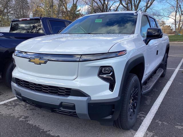 new 2025 Chevrolet Silverado EV car