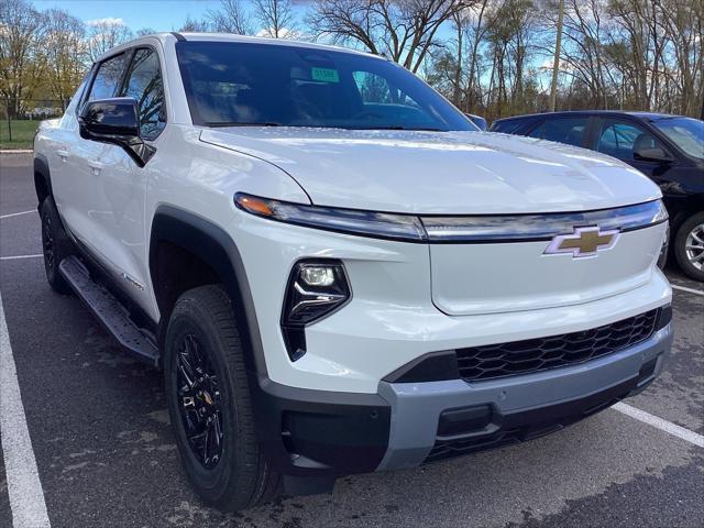 new 2025 Chevrolet Silverado EV car