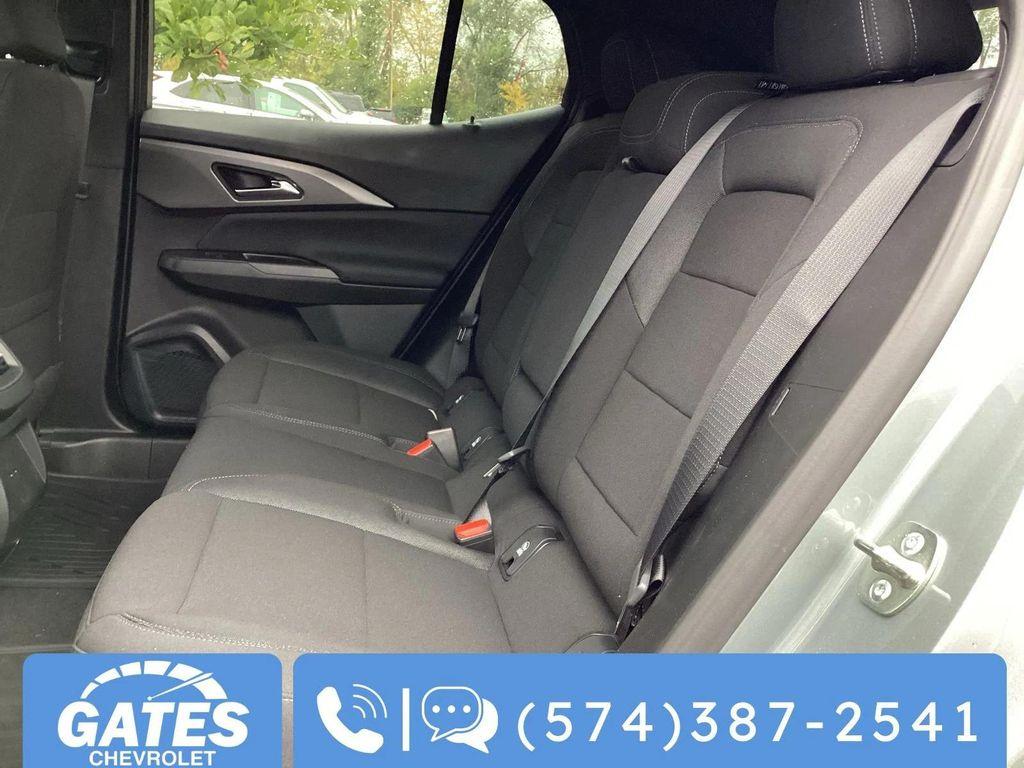 new 2026 Chevrolet Equinox EV car, priced at $34,790