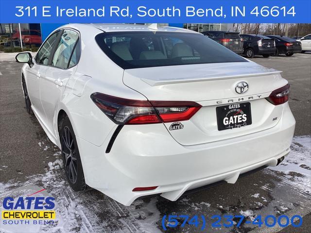 used 2021 Toyota Camry car, priced at $21,189