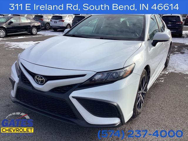 used 2021 Toyota Camry car, priced at $21,189