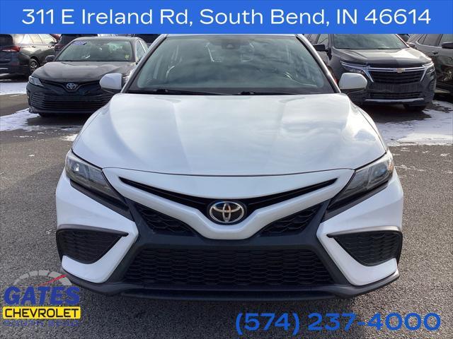 used 2021 Toyota Camry car, priced at $21,189