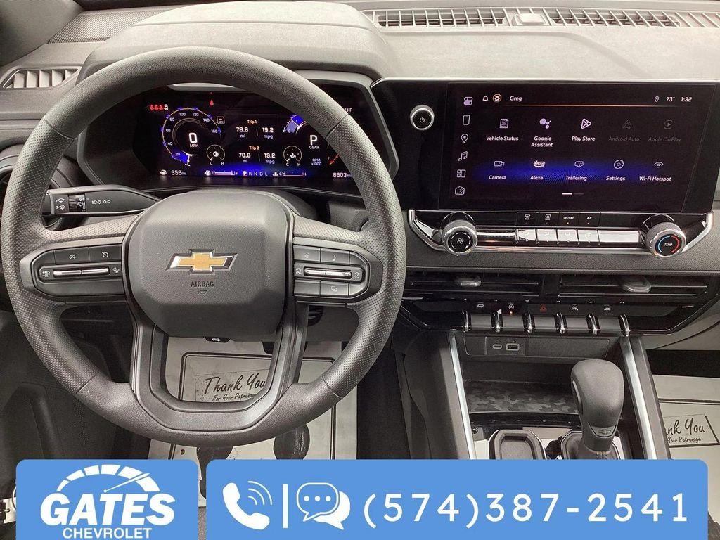 used 2024 Chevrolet Colorado car, priced at $29,431