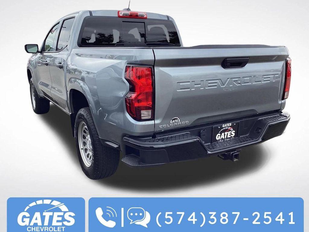 used 2024 Chevrolet Colorado car, priced at $29,431