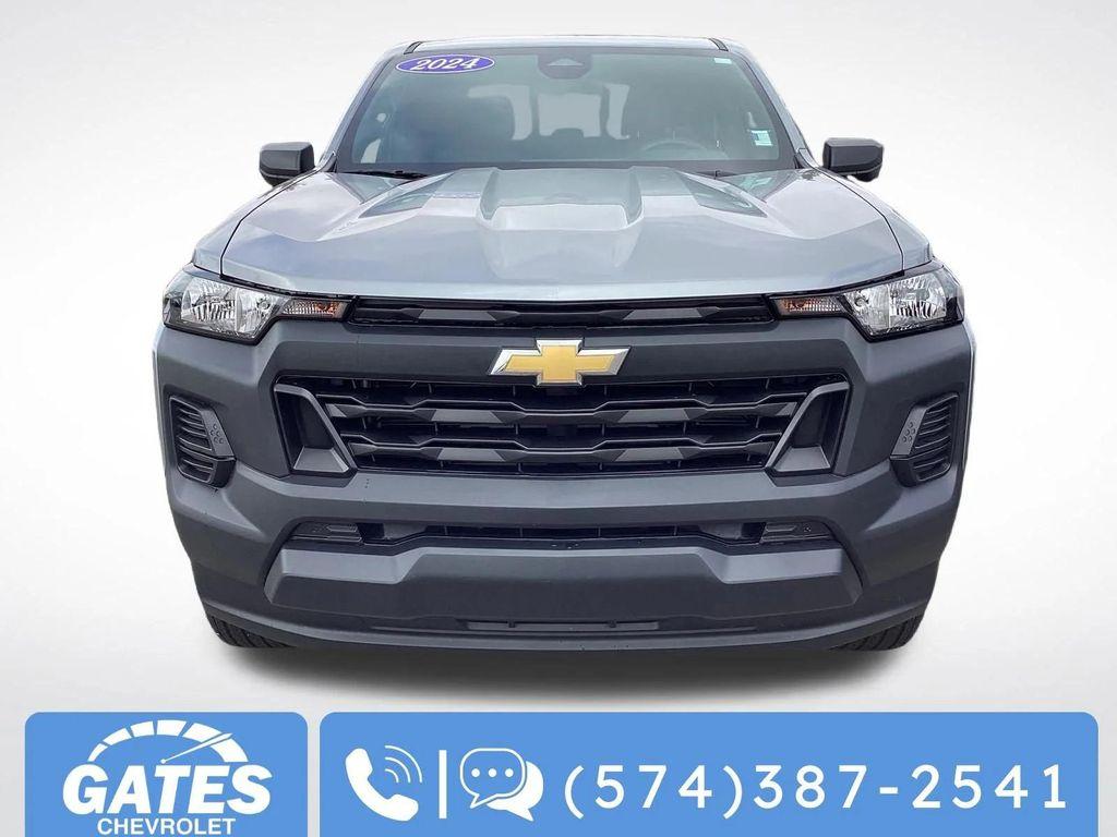 used 2024 Chevrolet Colorado car, priced at $29,431