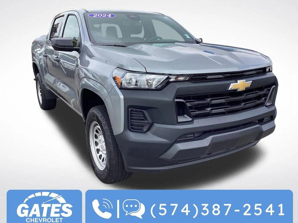 used 2024 Chevrolet Colorado car, priced at $29,431