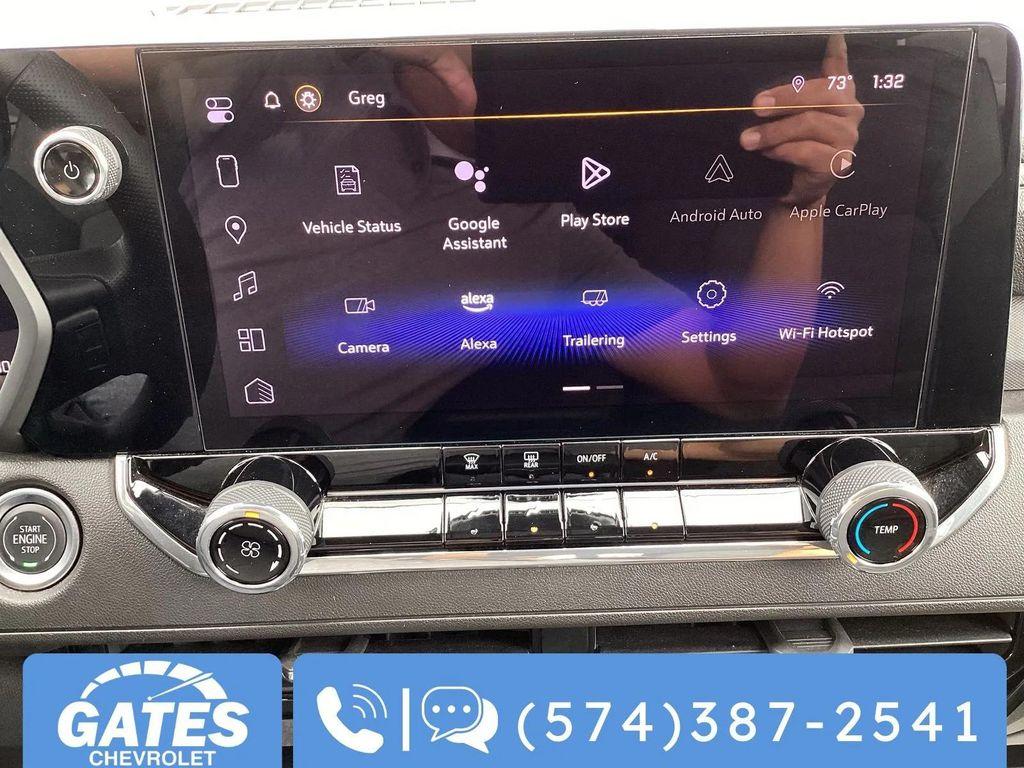 used 2024 Chevrolet Colorado car, priced at $29,431