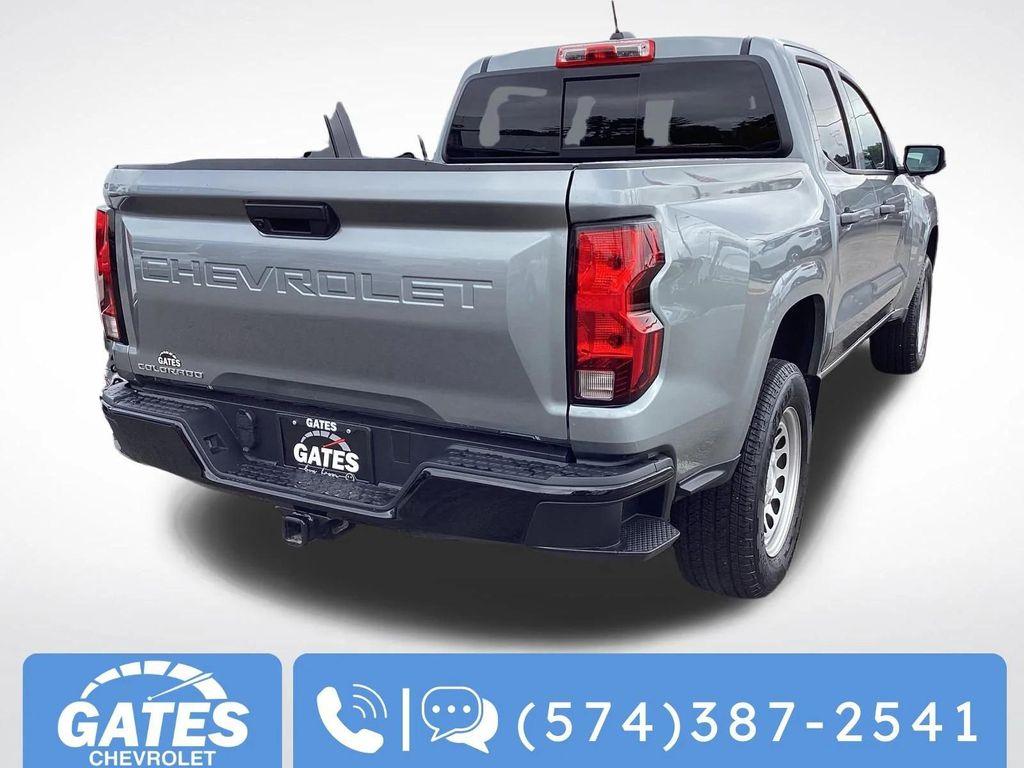 used 2024 Chevrolet Colorado car, priced at $29,431