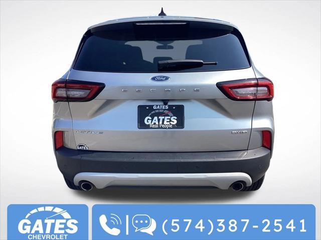 used 2023 Ford Escape car, priced at $24,710