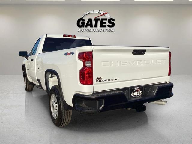 new 2024 Chevrolet Silverado 2500 car, priced at $47,945