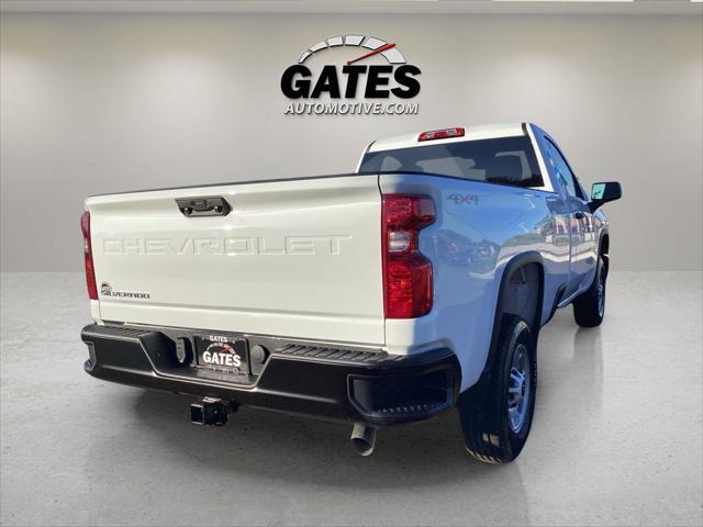 new 2024 Chevrolet Silverado 2500 car, priced at $47,945