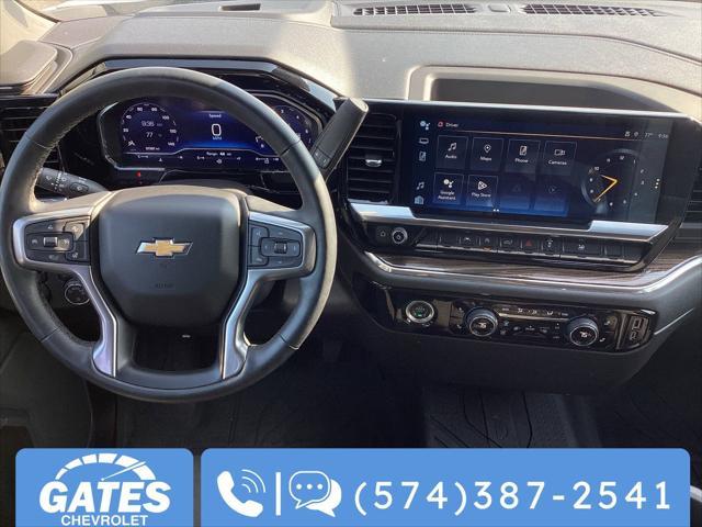 used 2023 Chevrolet Silverado 1500 car, priced at $38,829