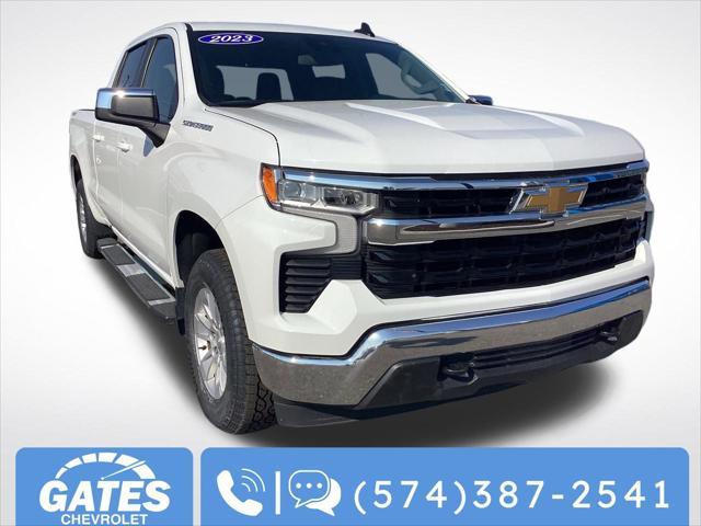 used 2023 Chevrolet Silverado 1500 car, priced at $38,829