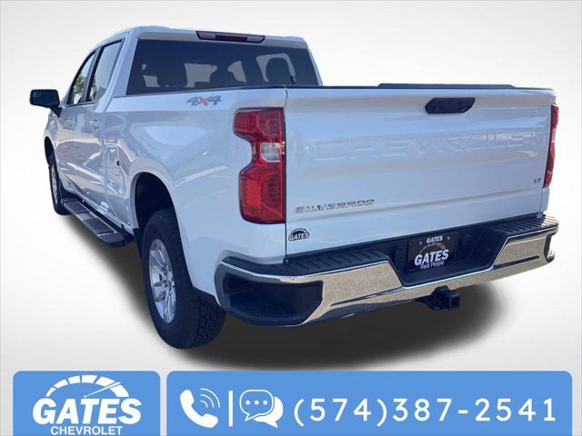 used 2023 Chevrolet Silverado 1500 car, priced at $38,829