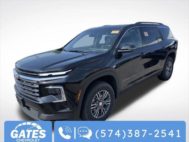 used 2025 Chevrolet Traverse car, priced at $40,590