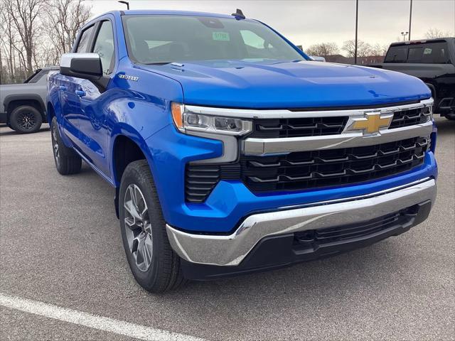 new 2025 Chevrolet Silverado 1500 car, priced at $52,790