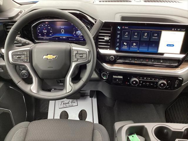 new 2025 Chevrolet Silverado 1500 car, priced at $52,790