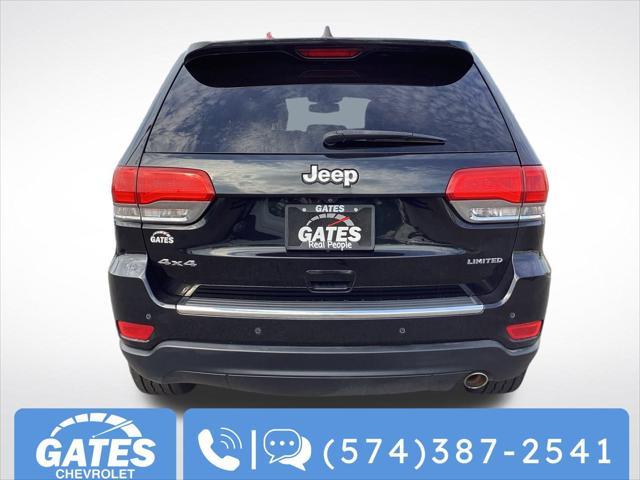 used 2015 Jeep Grand Cherokee car, priced at $12,950