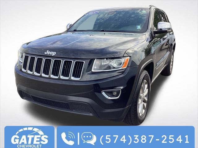 used 2015 Jeep Grand Cherokee car, priced at $12,950