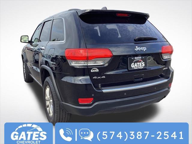 used 2015 Jeep Grand Cherokee car, priced at $12,950