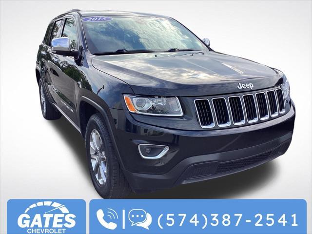 used 2015 Jeep Grand Cherokee car, priced at $12,950