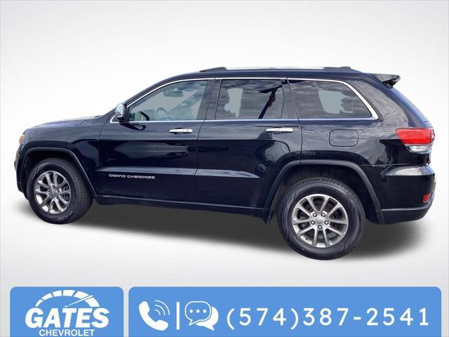 used 2015 Jeep Grand Cherokee car, priced at $12,950